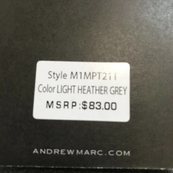 Marc New York Gray Pull On Stretch Pants, NWT, Size Large - Picture 5 of 5